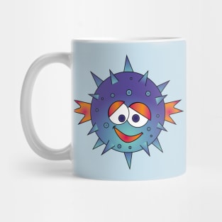 Cheeky Puffer Mug